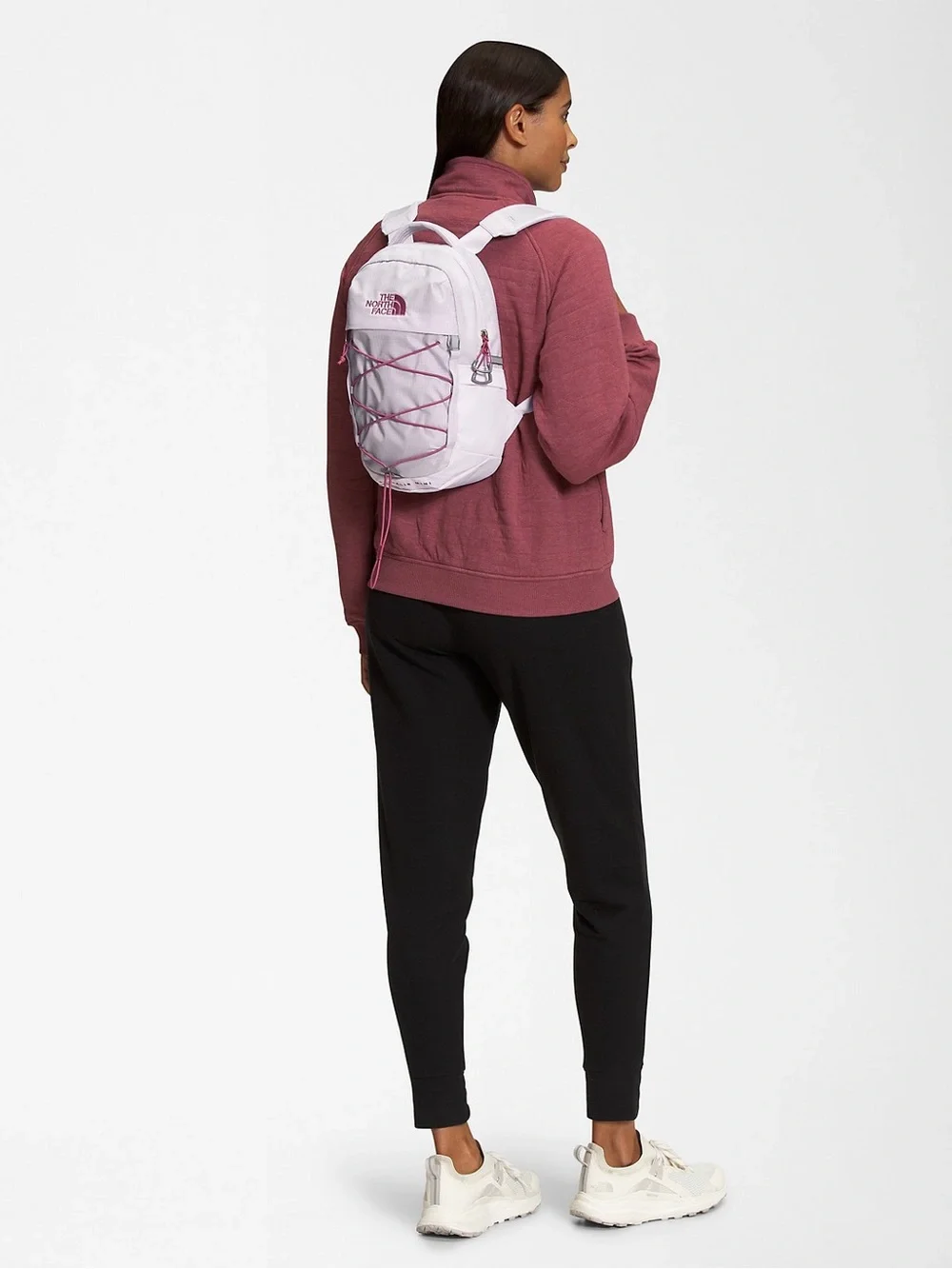 The North Face Borealis Mini Backpack in Lavender Fog. EUC.